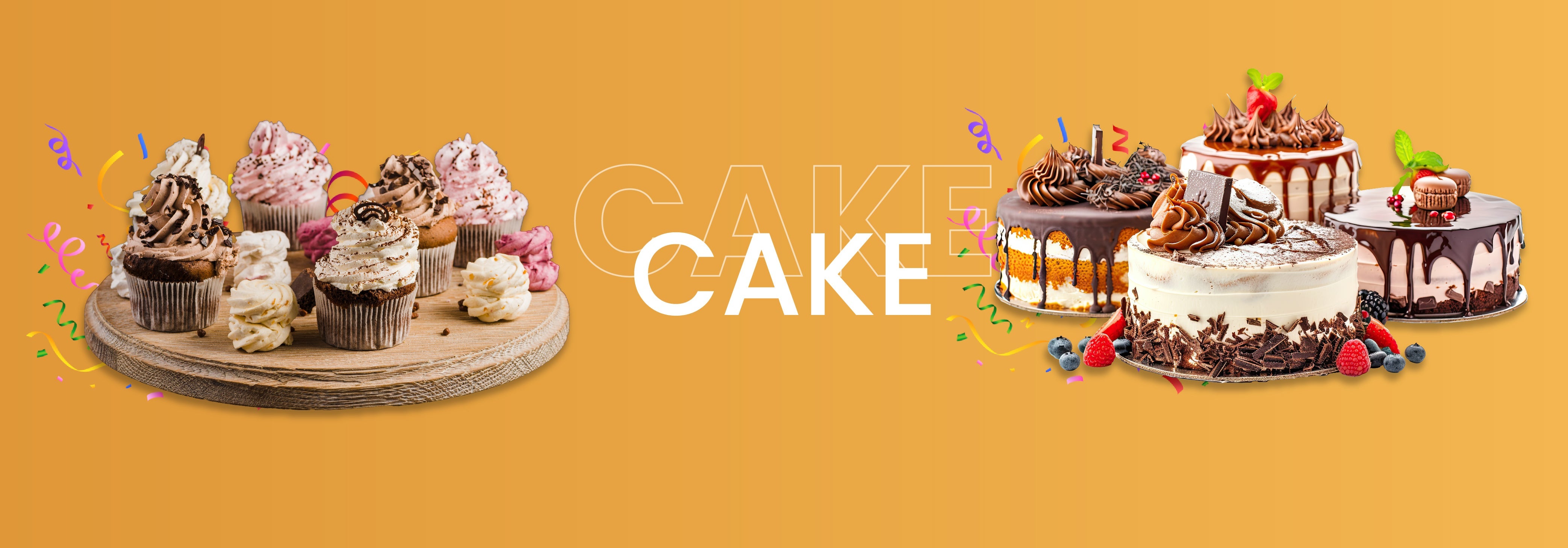 New Year Cakes